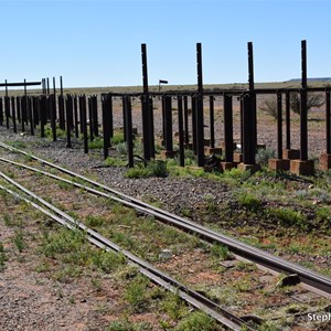 Abminga Siding Ruins