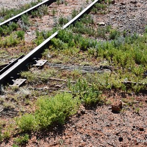 Abminga Siding Ruins