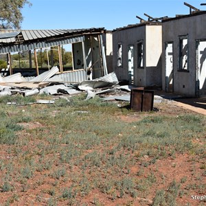 Abminga Siding Ruins