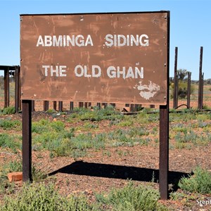 Abminga Siding Ruins