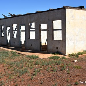 Abminga Siding Ruins