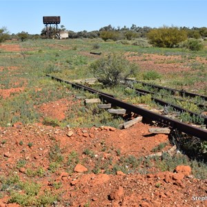 Abminga Siding Ruins