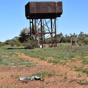 Abminga Siding Ruins