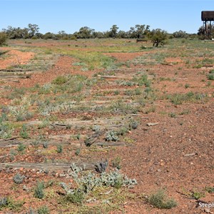 Abminga Siding Ruins