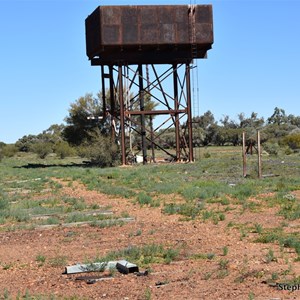 Abminga Siding Ruins