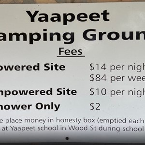 Yaapeet Camping Ground