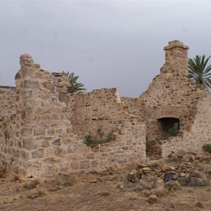 Dalhousie Station Ruins