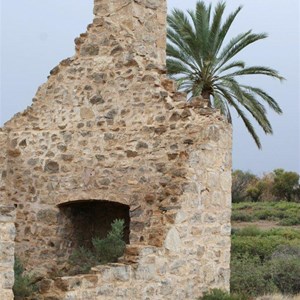 Dalhousie Station Ruins