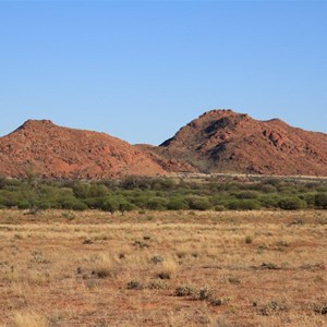 Arteinna and Mt Carmeena