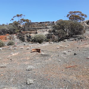 Old mine workings