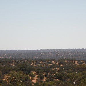 View from Voakes Hill