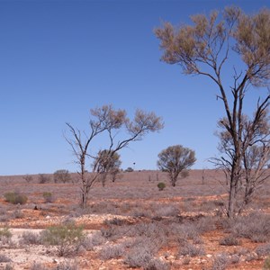 186 m trig point