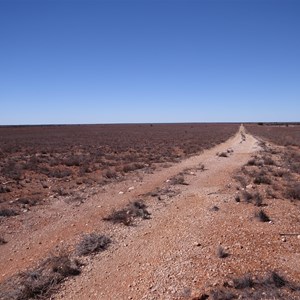 Plain at Breakaway test site