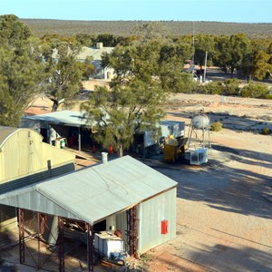 Maralinga Village from the Water Tower