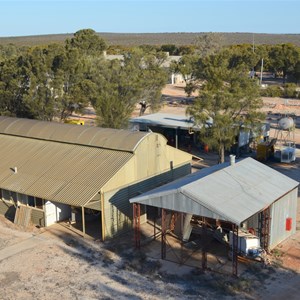 Maralinga from the Water Tower