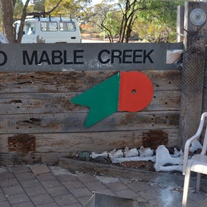 BBQ area at Maralinga