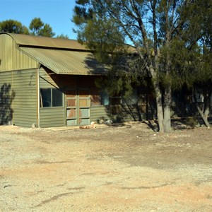 One of Maralinga's original old buildings