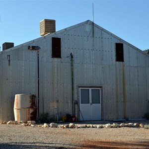 Original old Hospital, now managers residence