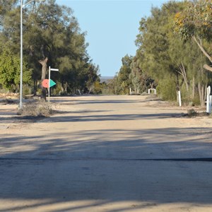 Main Road into Maralinga