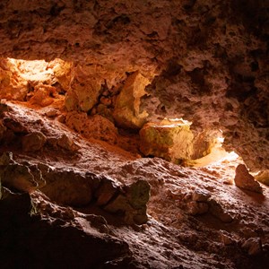 View from inside Wigunda Cave