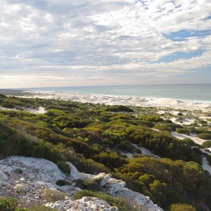 Eastward view over sandpatch