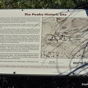 Old Peake Historic Site