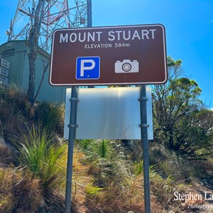 Mount Stuart Lookout