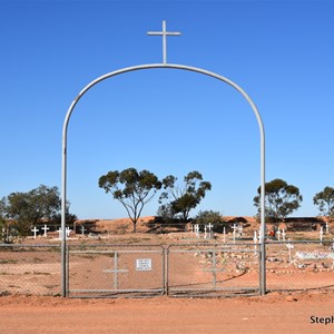 Boot Hill Cemetery