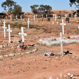 Boot Hill Cemetery