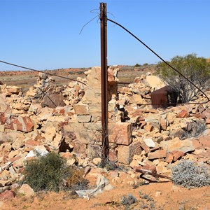 Irrapatana Siding Ruins