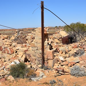 Irrapatana Siding Ruins