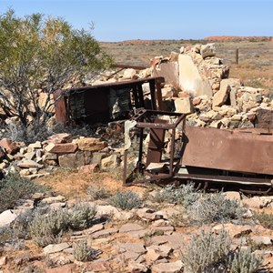 Irrapatana Siding Ruins