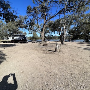 Colligans campground site 5