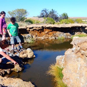 Pool on the Strangway Ruins Walk