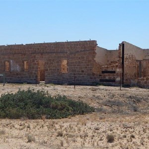 Margaret Siding Ruins