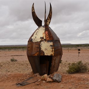 Alberrie Creek - Mutonia Sculpture Park