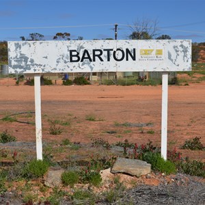 Barton Siding