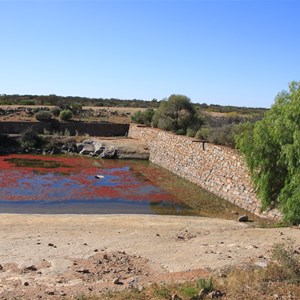 Wynbring Rocks catchment dam