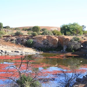Wynbring Rocks reservoir