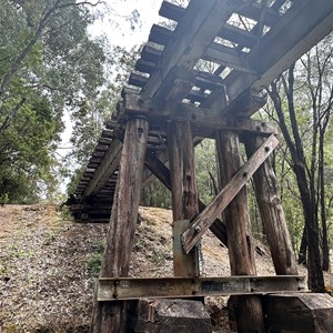 Bibbulmun Track Access Point - Cascades