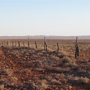 View SW to Lake Harris