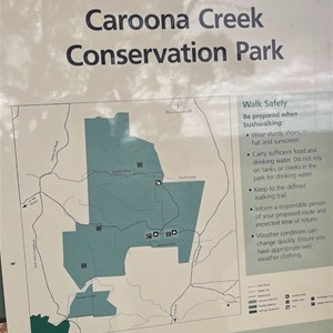 Park information sign