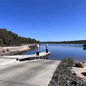 Lake Kepawari Boat Ramp