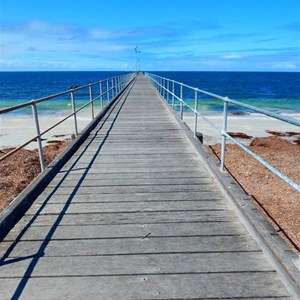 Fowlers Bay Pier