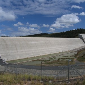 Central spillway untested in 2008