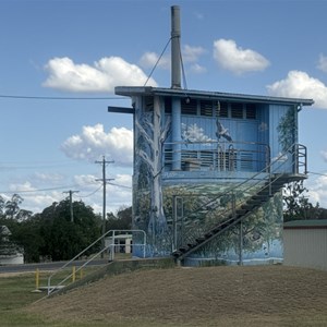 Water Tank Mural