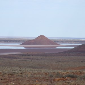 Erna Island from the Stuart Hwy rest stop