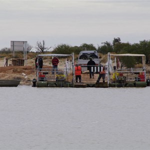 Cooper Creek Ferry