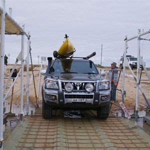 First EO Member to use the ferry in June 2010