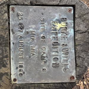 Burke & Wills Camp 6